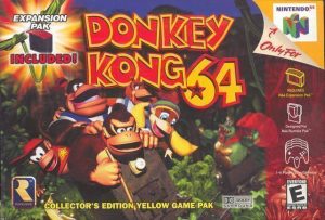 Donkey Kong 64 Nintendo 64 ROM