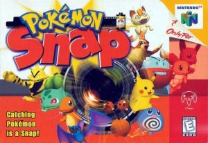 Pokemon Snap (Pocket Monsters Snap) Nintendo 64 ROM