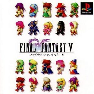 Final Fantasy V PlayStation (PS) ROM