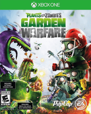 Plants vs Zombies: Garden Warfare XBOX One ROM