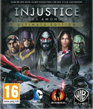 Injustice: Gods Among Us XBOX One ROM