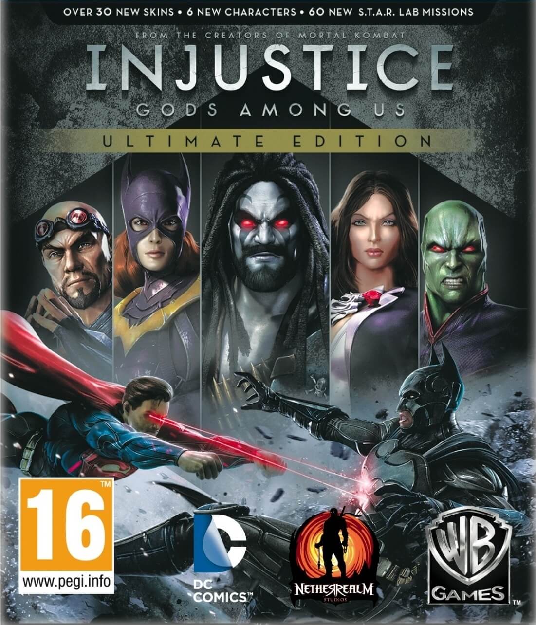 Injustice: Gods Among Us