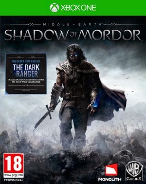 Middle-earth: Shadow of Mordor XBOX One ROM