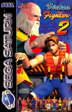 Virtua Fighter 2 Sega Saturn ROM