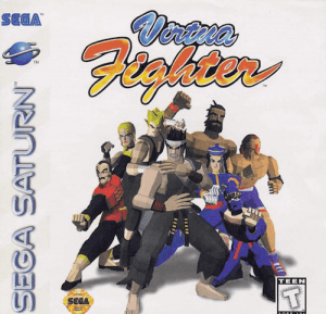 Virtua Fighter Sega Saturn ROM