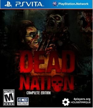 Dead Nation PS Vita ROM