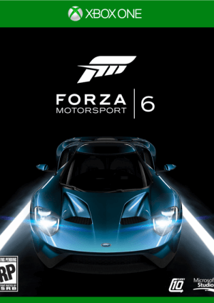 Forza Motorsport 6 XBOX One ROM