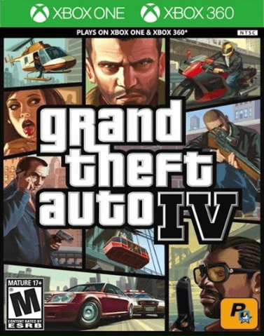 Grand Theft Auto IV