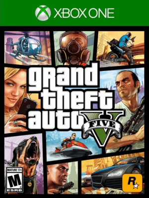 Grand Theft Auto V XBOX One ROM