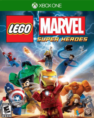 Lego Marvel Super Heroes XBOX One ROM