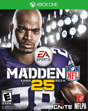 Madden NFL 25 XBOX One ROM