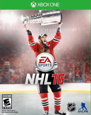 NHL 16 XBOX One ROM