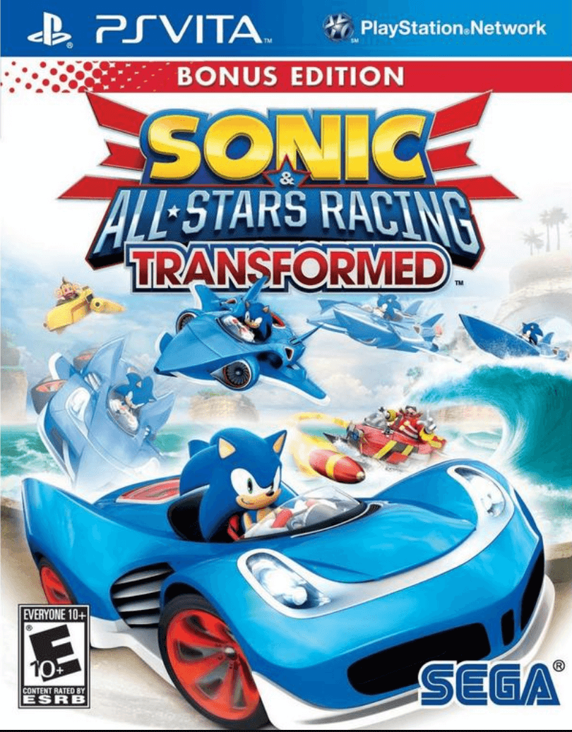 Sonic & All-Stars Racing Transformed