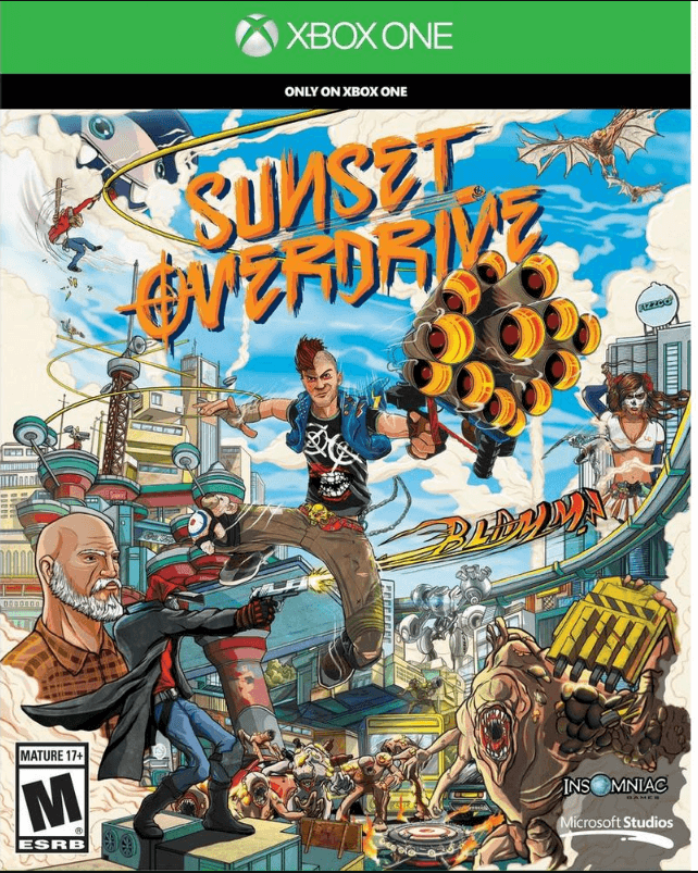 Sunset Overdrive