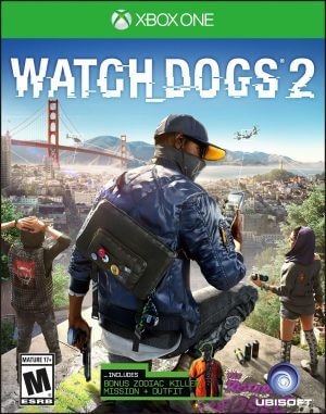 Watch Dogs 2 XBOX One ROM