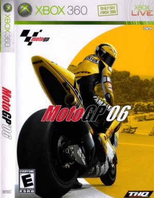 MotoGP 06 Xbox 360 ROM