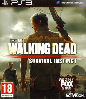 The Walking Dead: Survival Instinct PS3 ROM