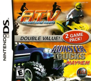 2 Game Pack!: Monster Trucks Mayhem + ATV: Thunder Ridge Riders