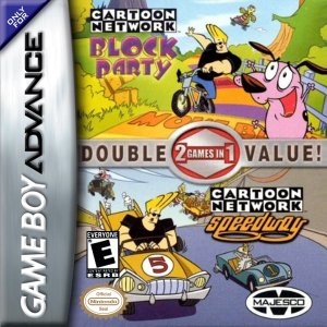 2 Games in 1: Cartoon Network Block Party / Cartoon Network Speedway