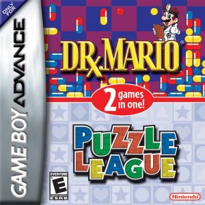 2 Games in 1!: Dr. Mario / Puzzle League