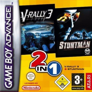 2 in 1: V-Rally 3+Stuntman