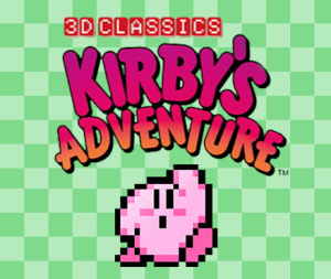 3D Classics: Kirby’s Adventure