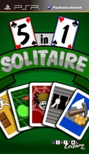 5 in 1 Solitaire