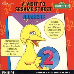 A Visit to Sesame Street: Numbers