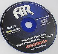Action Replay 2 V2: Bonus PSone Codes PS2 ROM