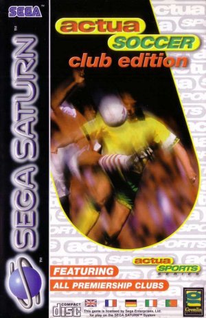 Actua Soccer: Club Edition