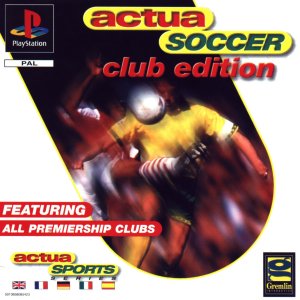 Actua Soccer: Club Edition