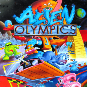 Alien Olympics 2044 AD