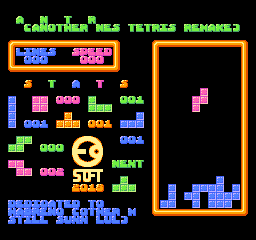 ANTR – Another NES Tetris Remake