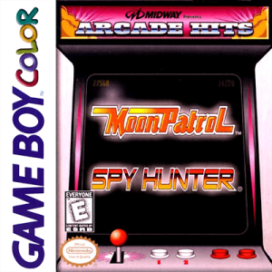 Arcade Hits: Moon Patrol & Spy Hunter