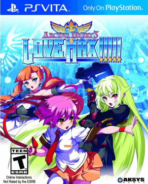 Arcana Heart 3: Love Max!!!!!