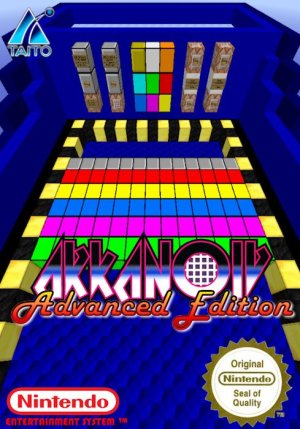 Arkanoid: Advanced Edition