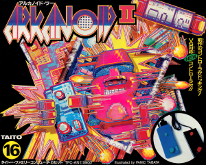 Arkanoid II