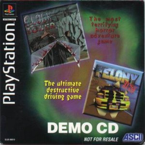 ASCII Entertainment Demo CD