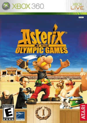 Asterix at the Olympic Games