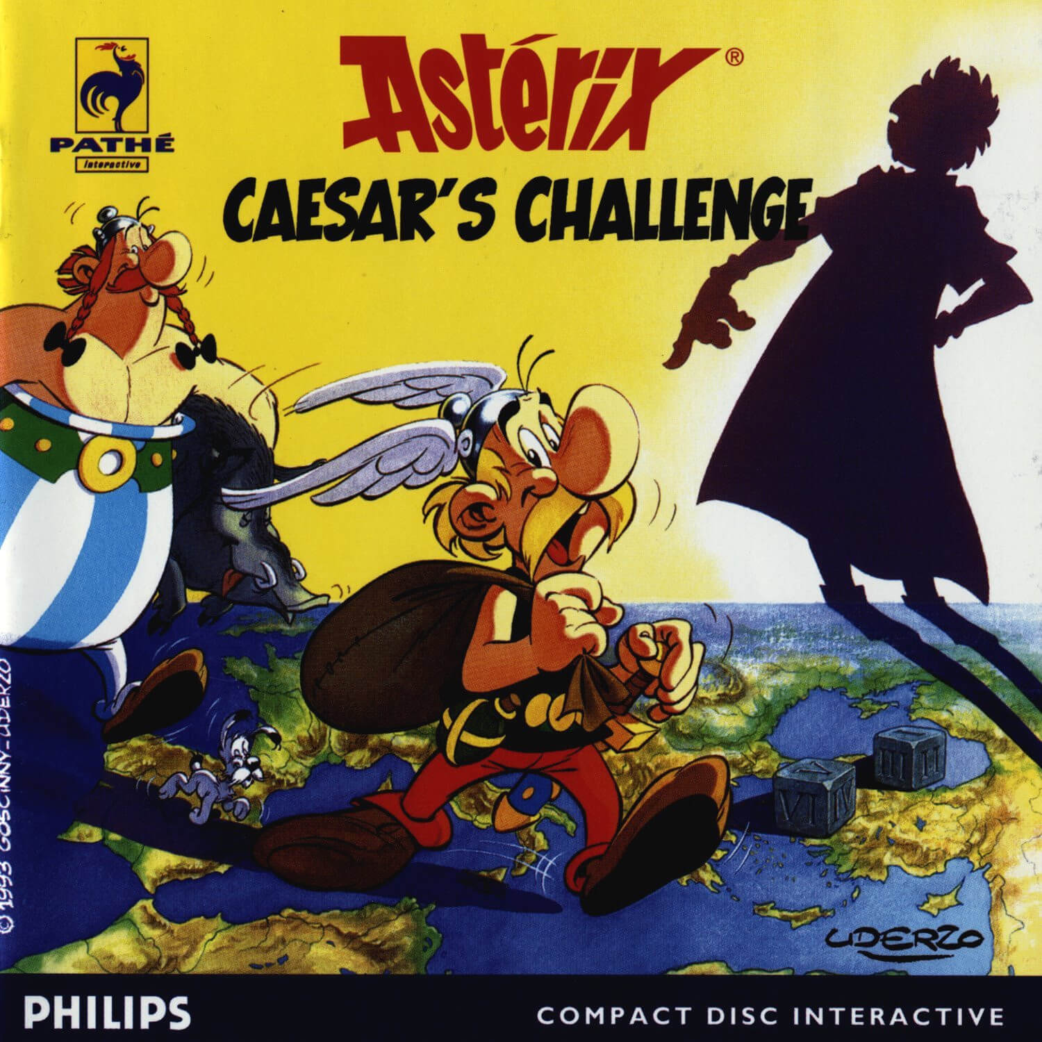 Astérix: Caesar’s Challenge