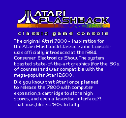 Atari Flashback