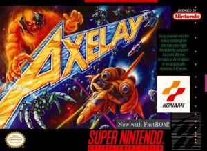 Axelay (FastROM)