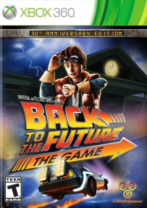 Back to the Future: The Game: 30th Anniversary Edition