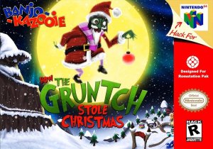 Banjo Kazooie Gruntch stole Christmas