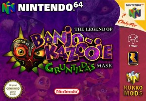 Banjo Kazooie Gruntilda’s Mask