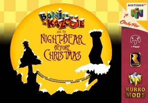 Banjo Kazooie NightBear Before Christmas