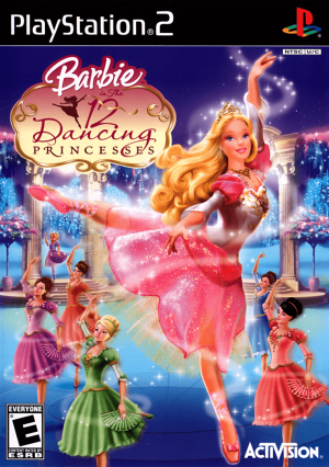 Barbie in the 12 Dancing Princesses