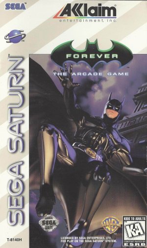 Batman Forever: The Arcade Game