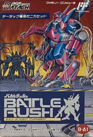 Battle Rush: Build Up Robot Tournament