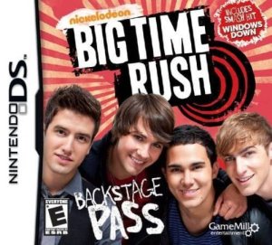 Big Time Rush: Backstage Pass